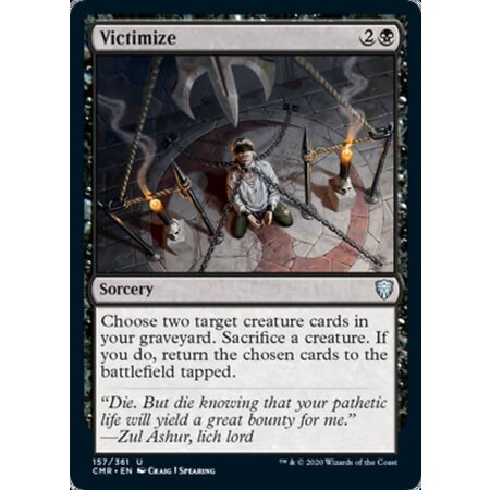 Victimize