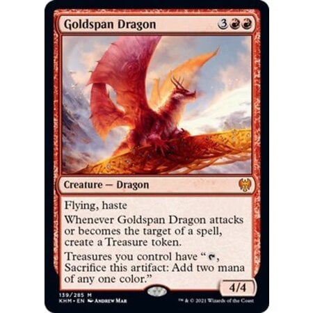 Goldspan Dragon