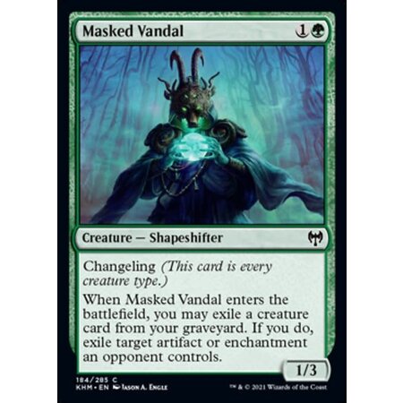 Masked Vandal