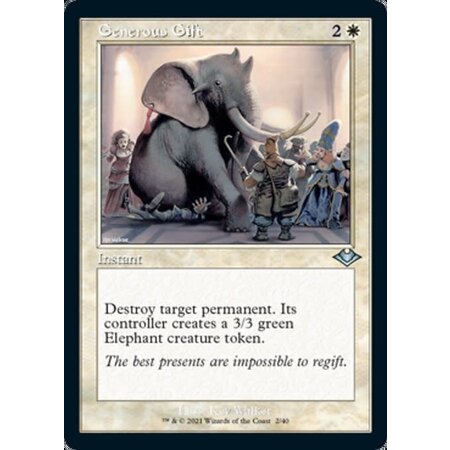 Generous Gift - Foil