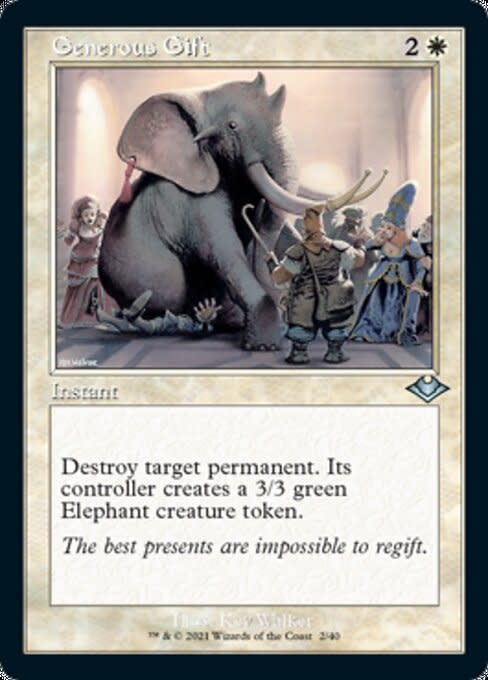 Generous Gift - Foil