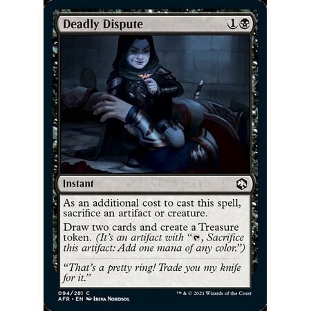 Deadly Dispute