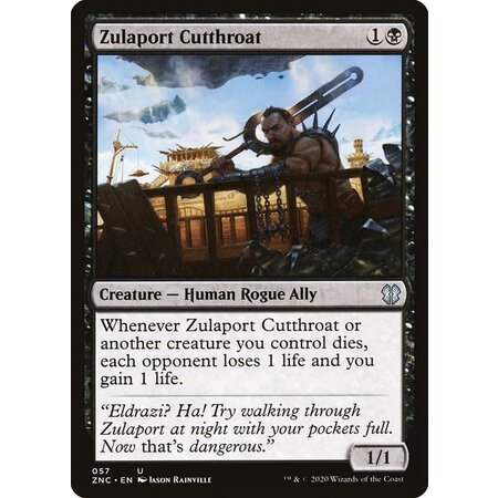 Zulaport Cutthroat