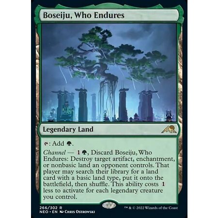 Boseiju, Who Endures - Foil