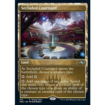 Secluded Courtyard - Promo Pack