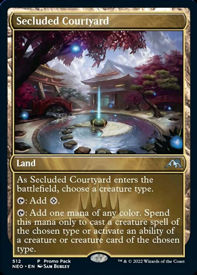 Secluded Courtyard - Promo Pack