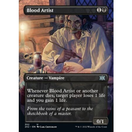 Blood Artist