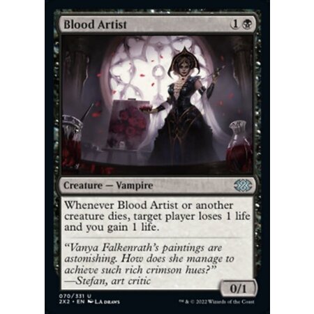 Blood Artist - Foil