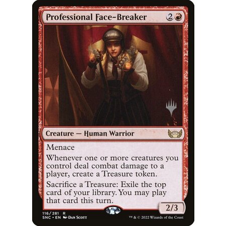 Professional Face-Breaker - Promo Pack