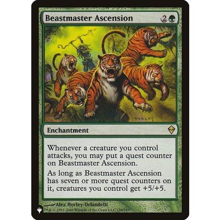 Beastmaster Ascension