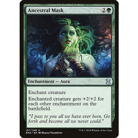 Ancestral Mask - Foil