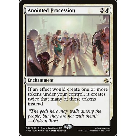 Anointed Procession
