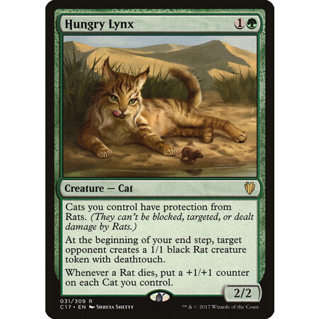 Hungry Lynx