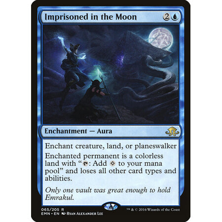 Imprisoned in the Moon
