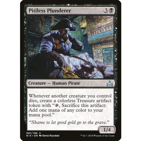 Pitiless Plunderer