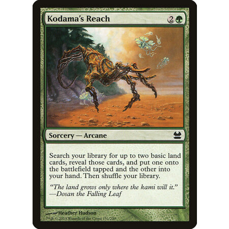 Kodama's Reach
