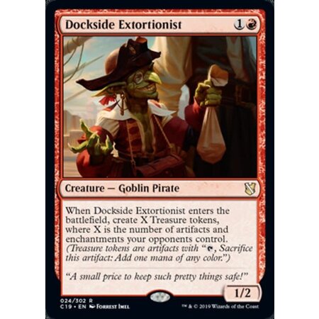 Dockside Extortionist