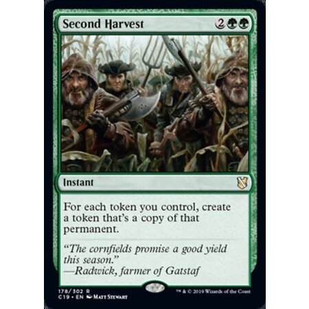 Second Harvest