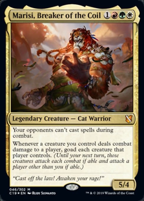 Marisi, Breaker of the Coil - Foil
