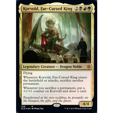 Korvold, Fae-Cursed King - Foil