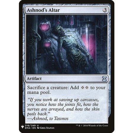 Ashnod's Altar