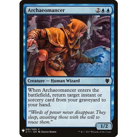 Archaeomancer