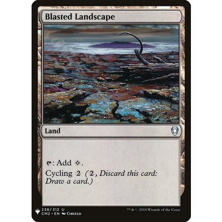 Blasted Landscape