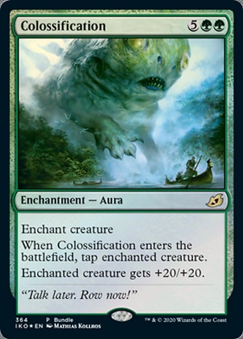 Colossification - Foil - Bundle Promo