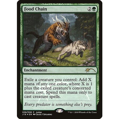 Food Chain - Foil - Judge Promo