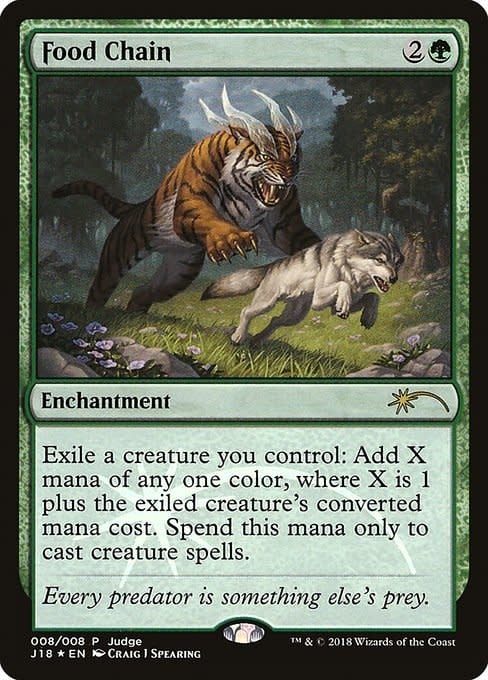 Food Chain - Foil - Judge Promo