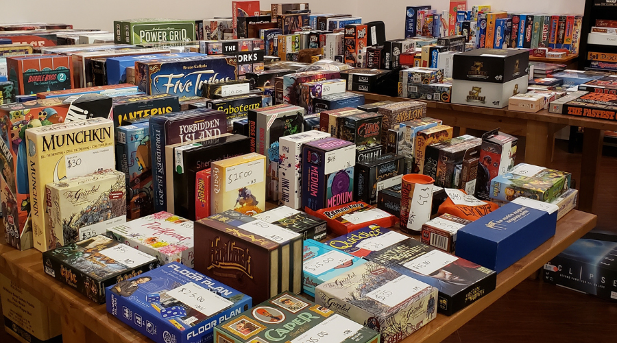 Used Game Sale