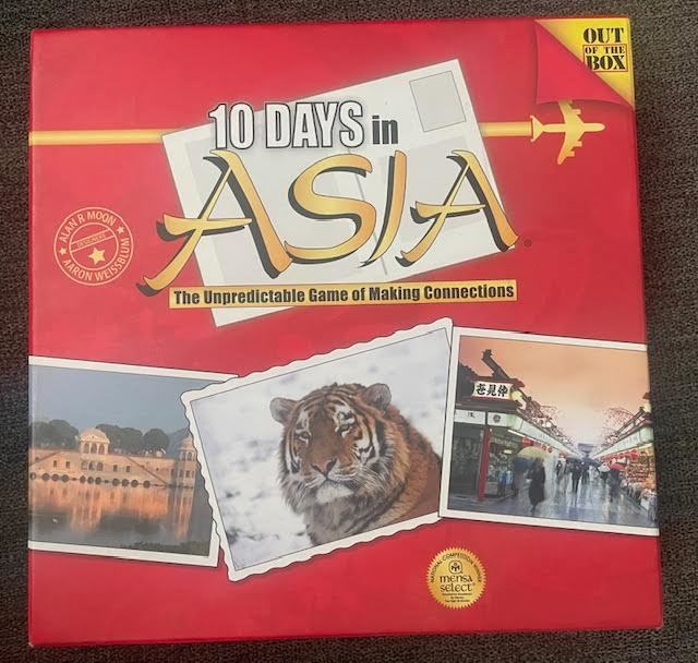 10 Days in Asia