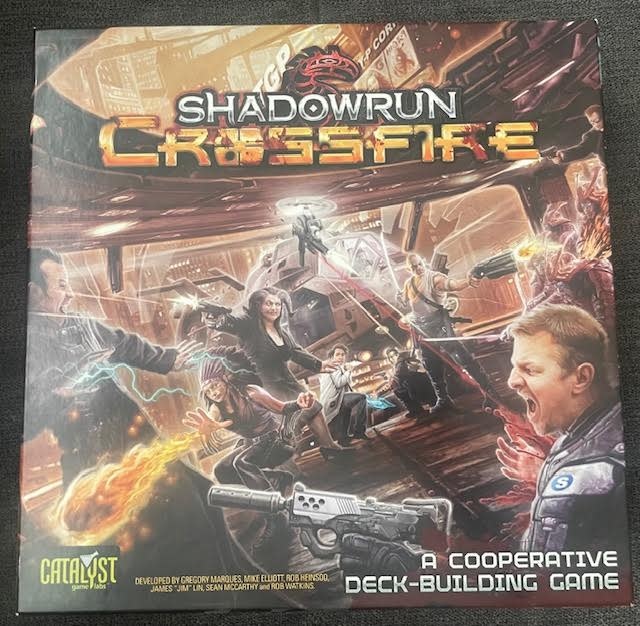 Shadowrun: Crossfire (2014)