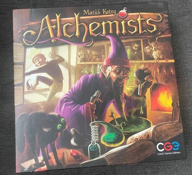 Alchemists (2014)