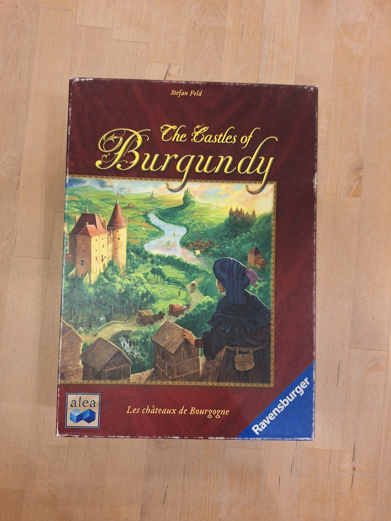 The Castles of Burgundy