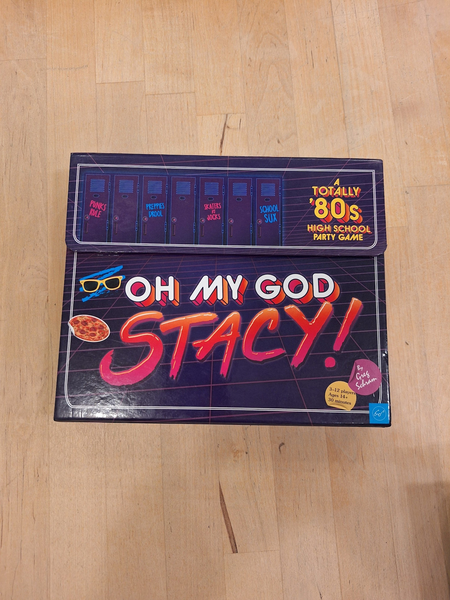 Oh My God Stacy!