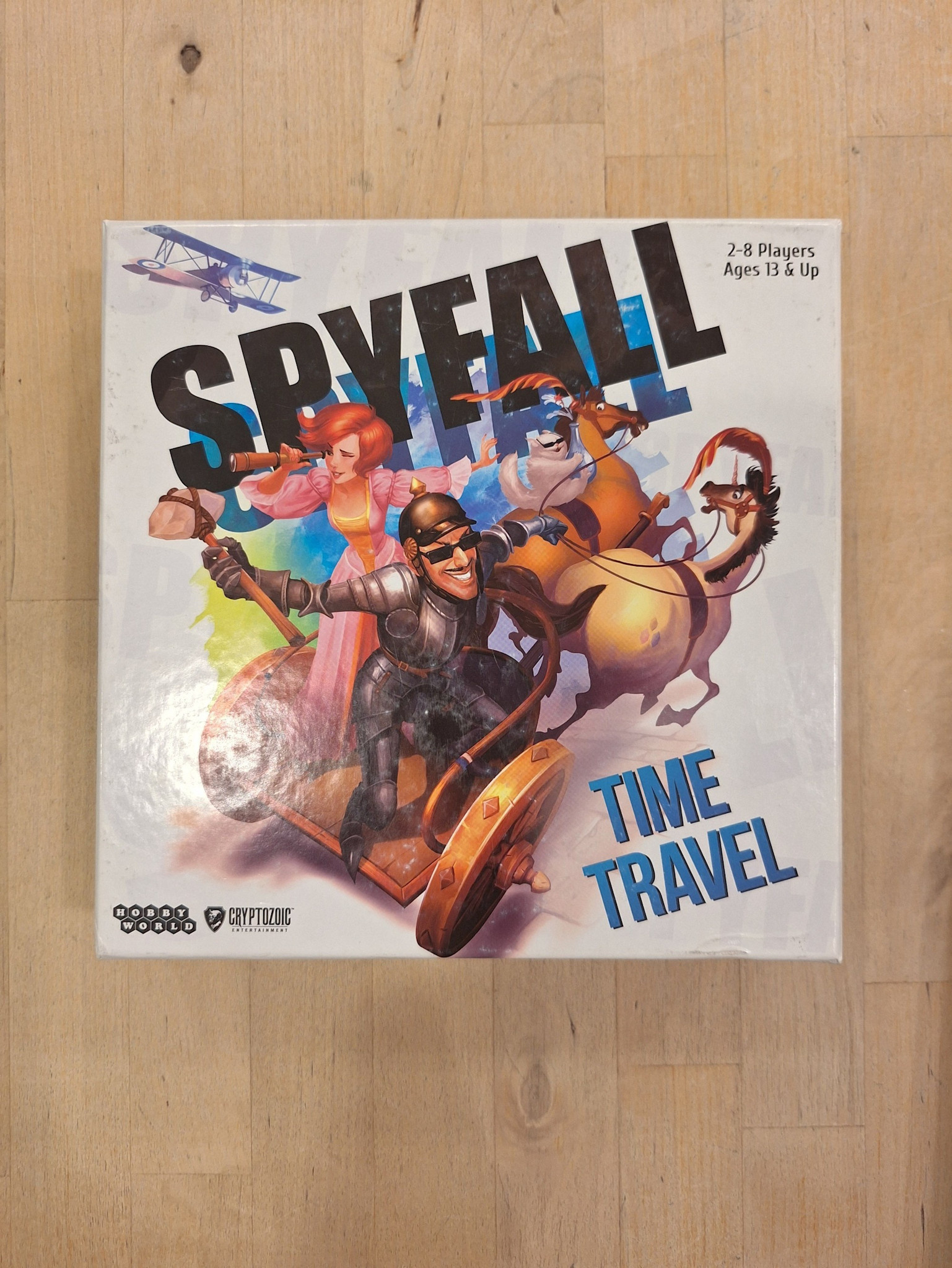 Spyfall: Time Travel