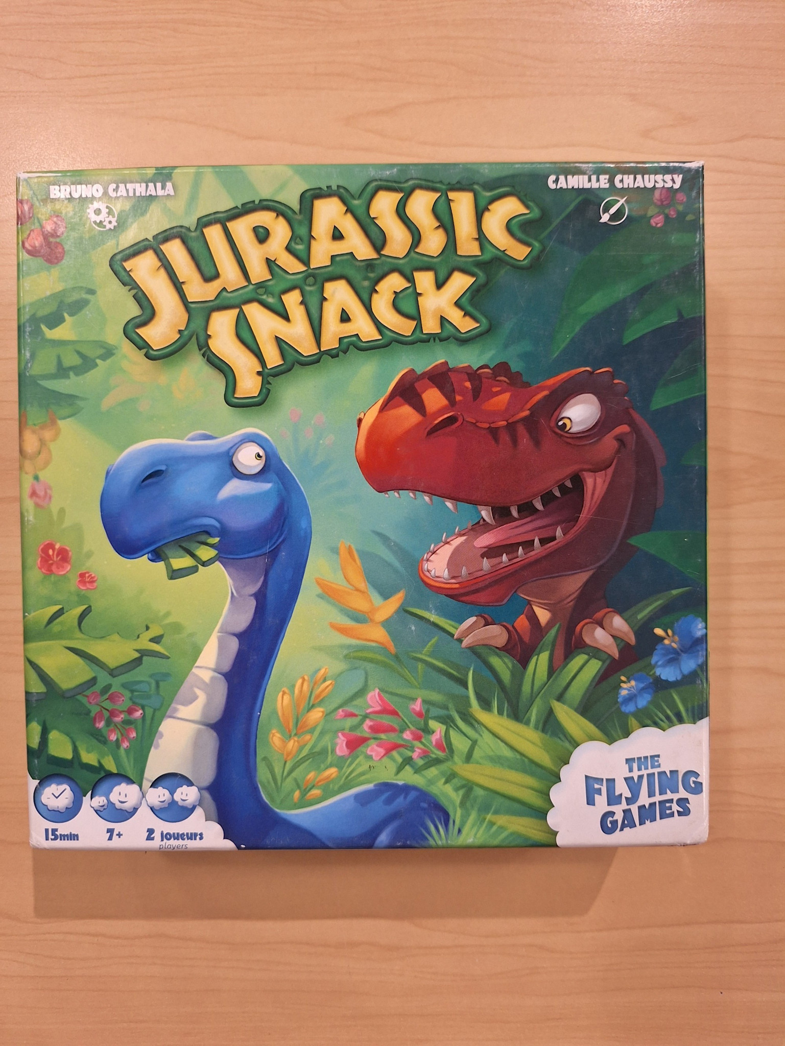 Jurassic Snack