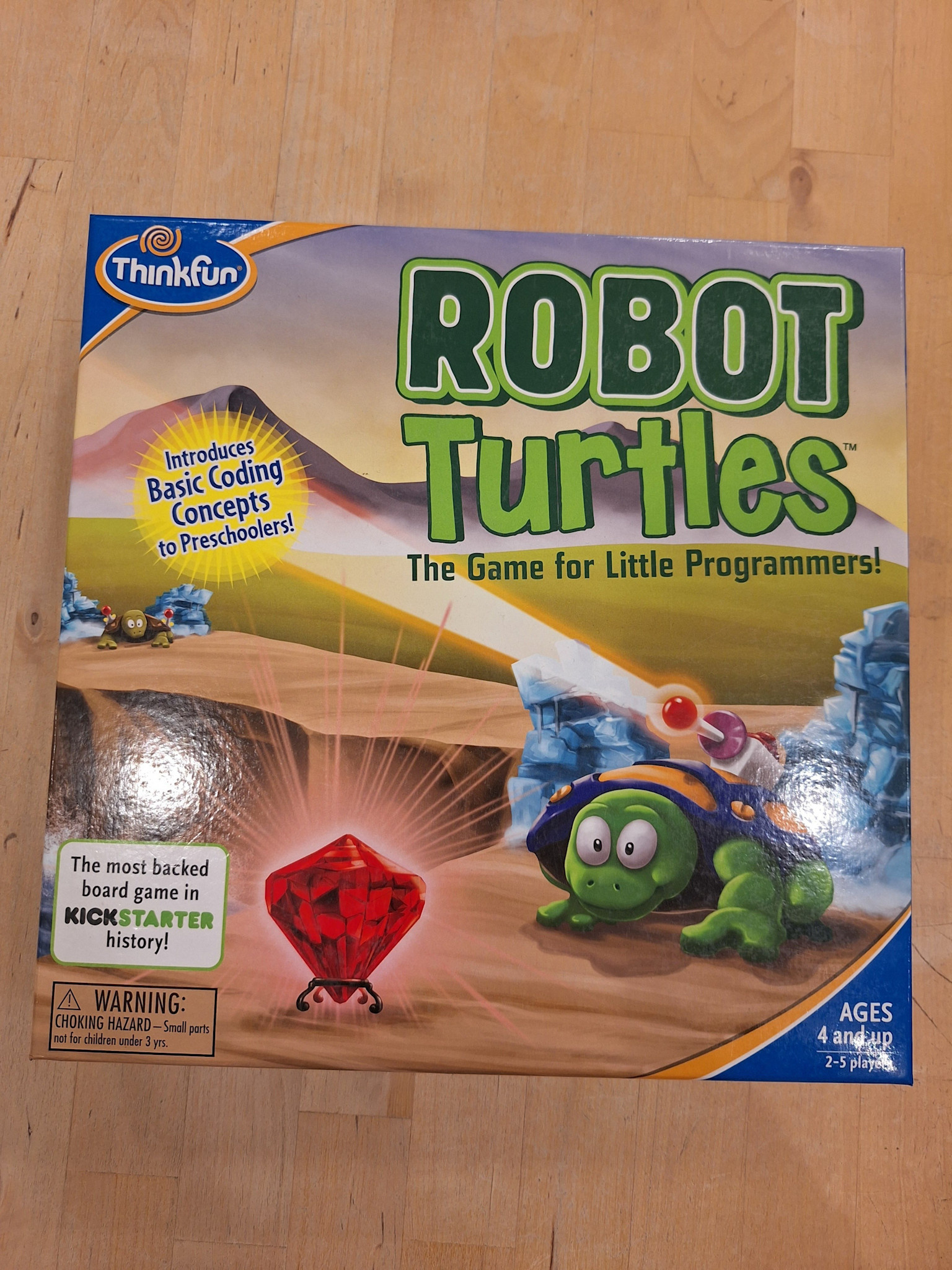 Robot Turtles
