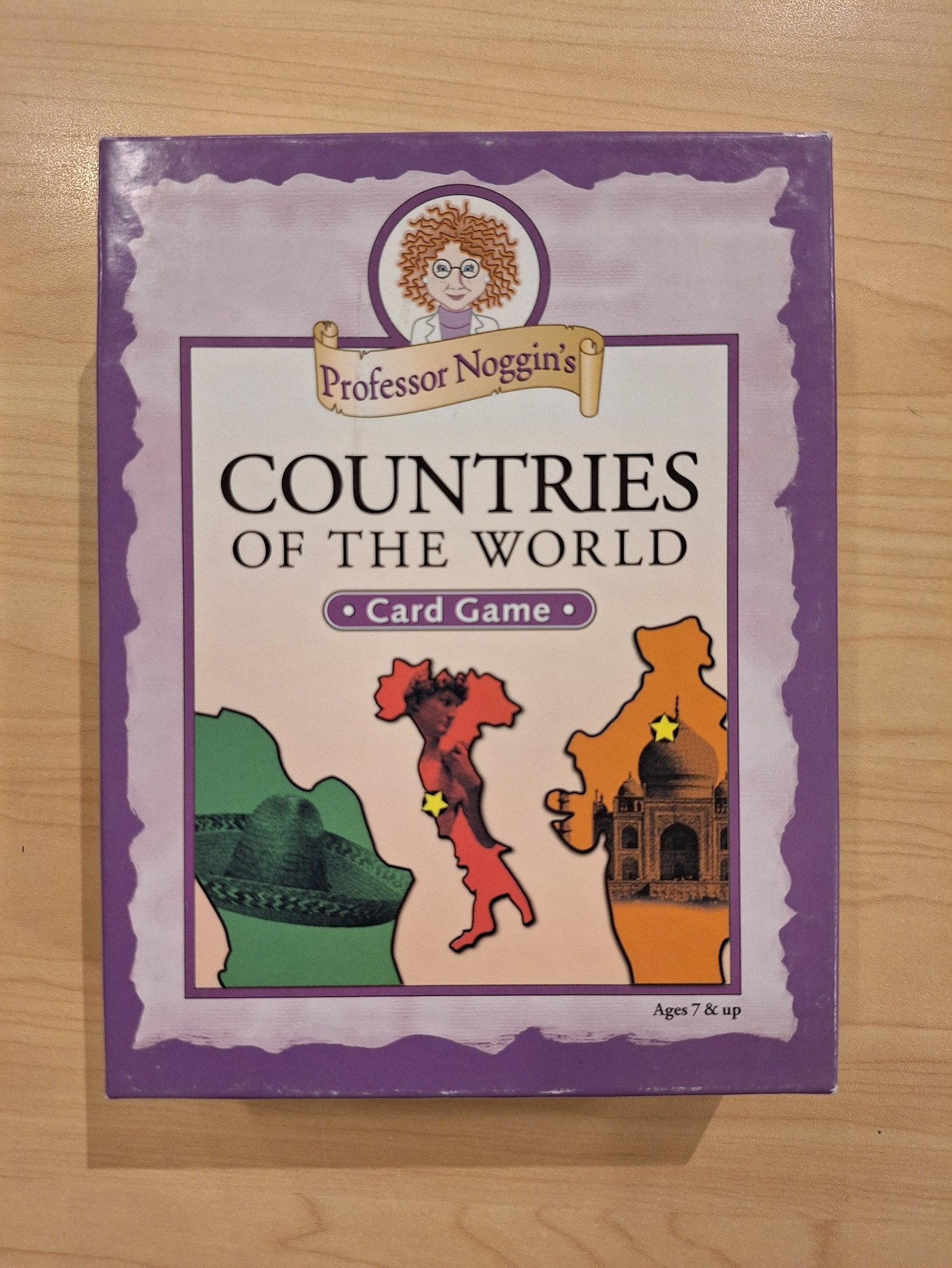 Professor Noggin - Countries of the World