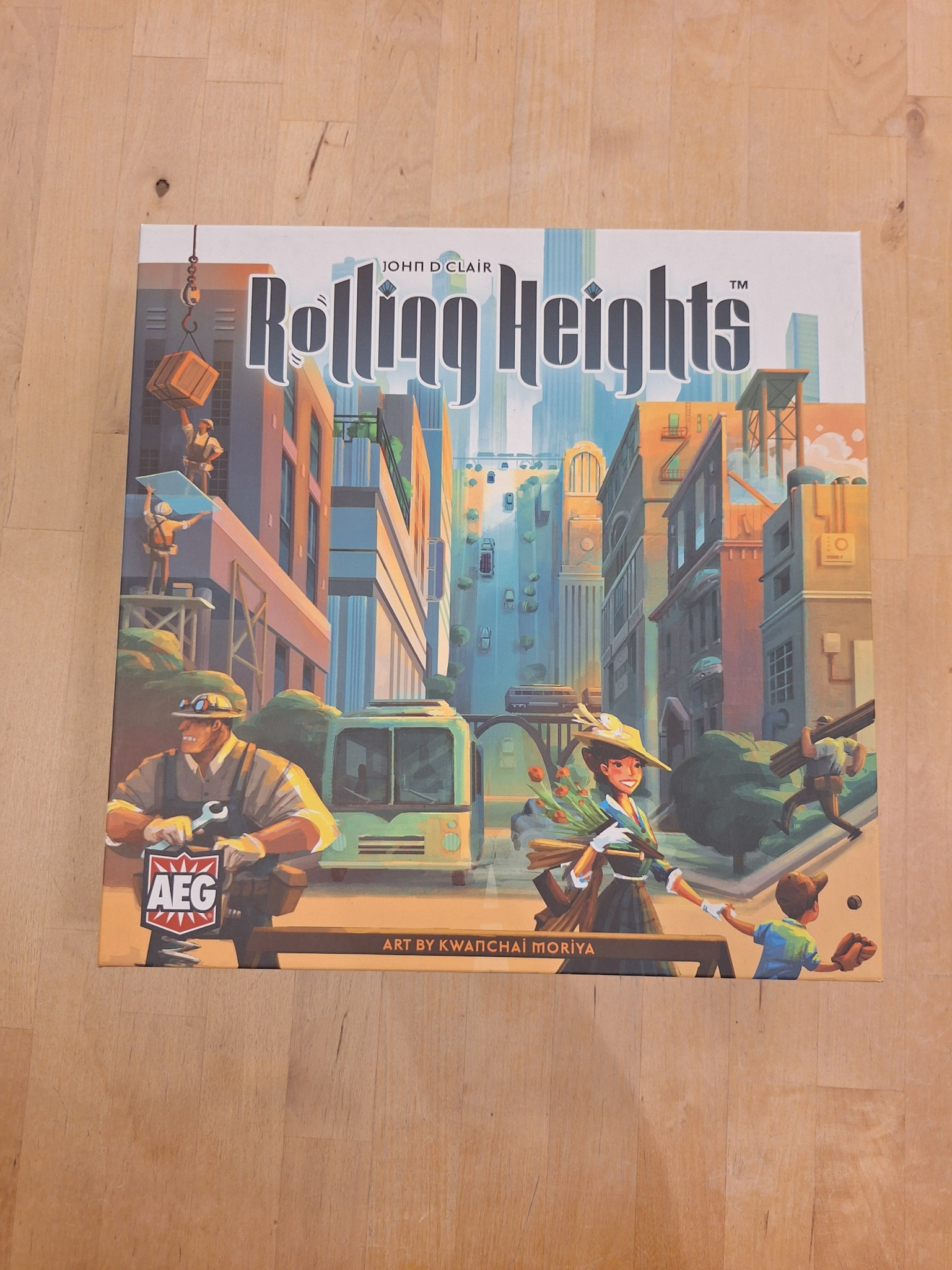 Rolling Heights