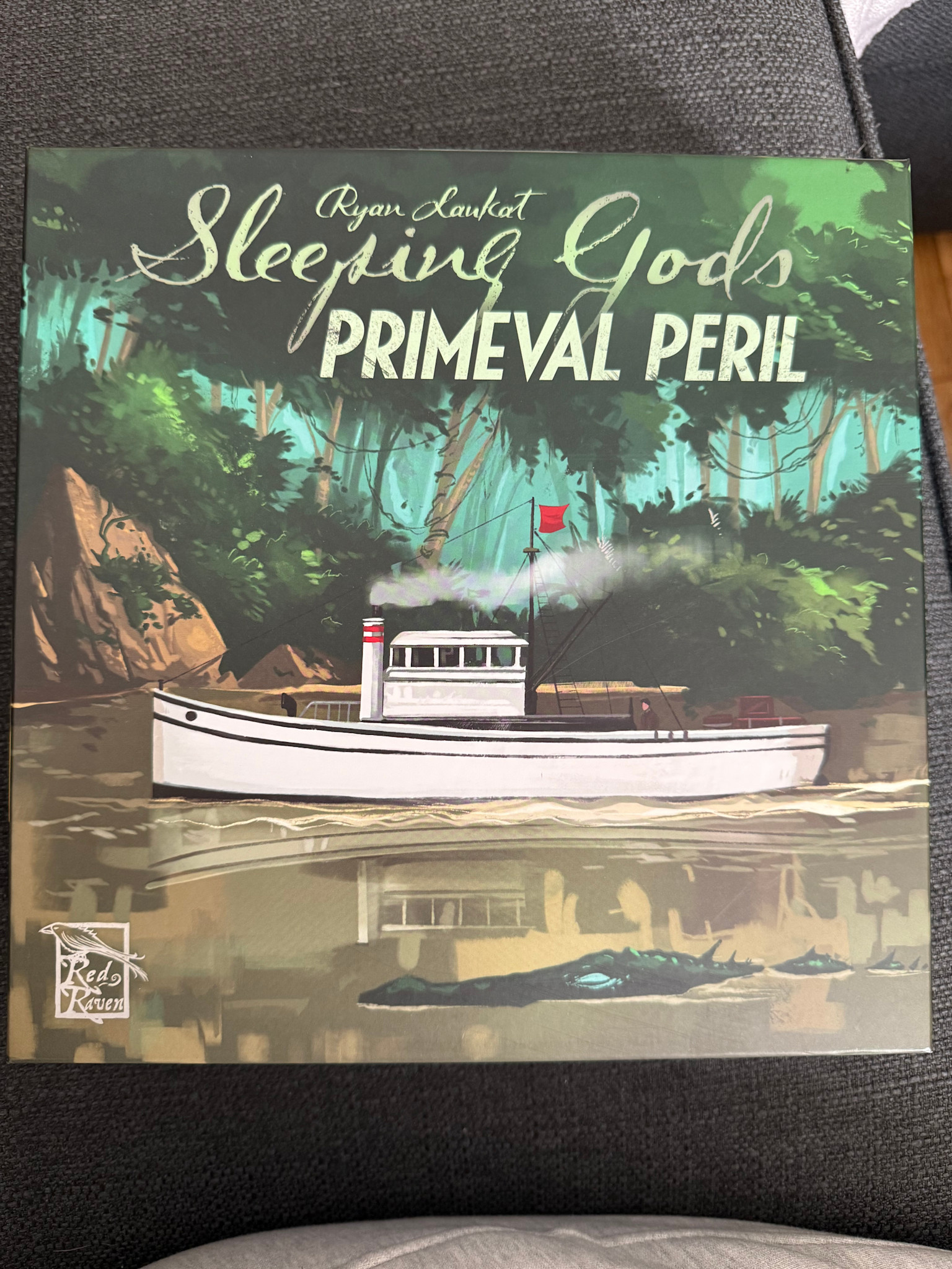 Sleeping Gods: Primeval Peril
