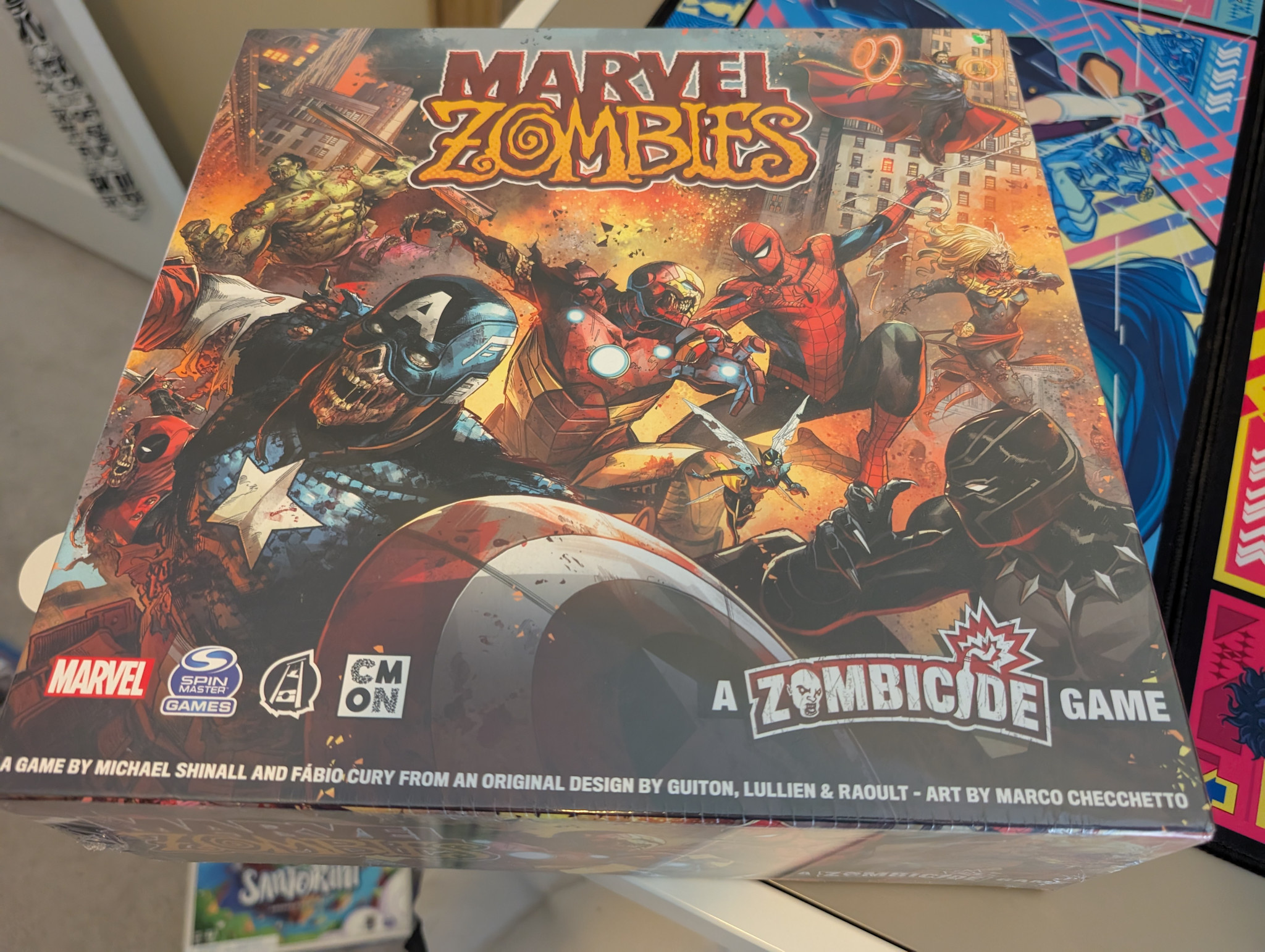 Marvel Zombies (A Zombicide Game)