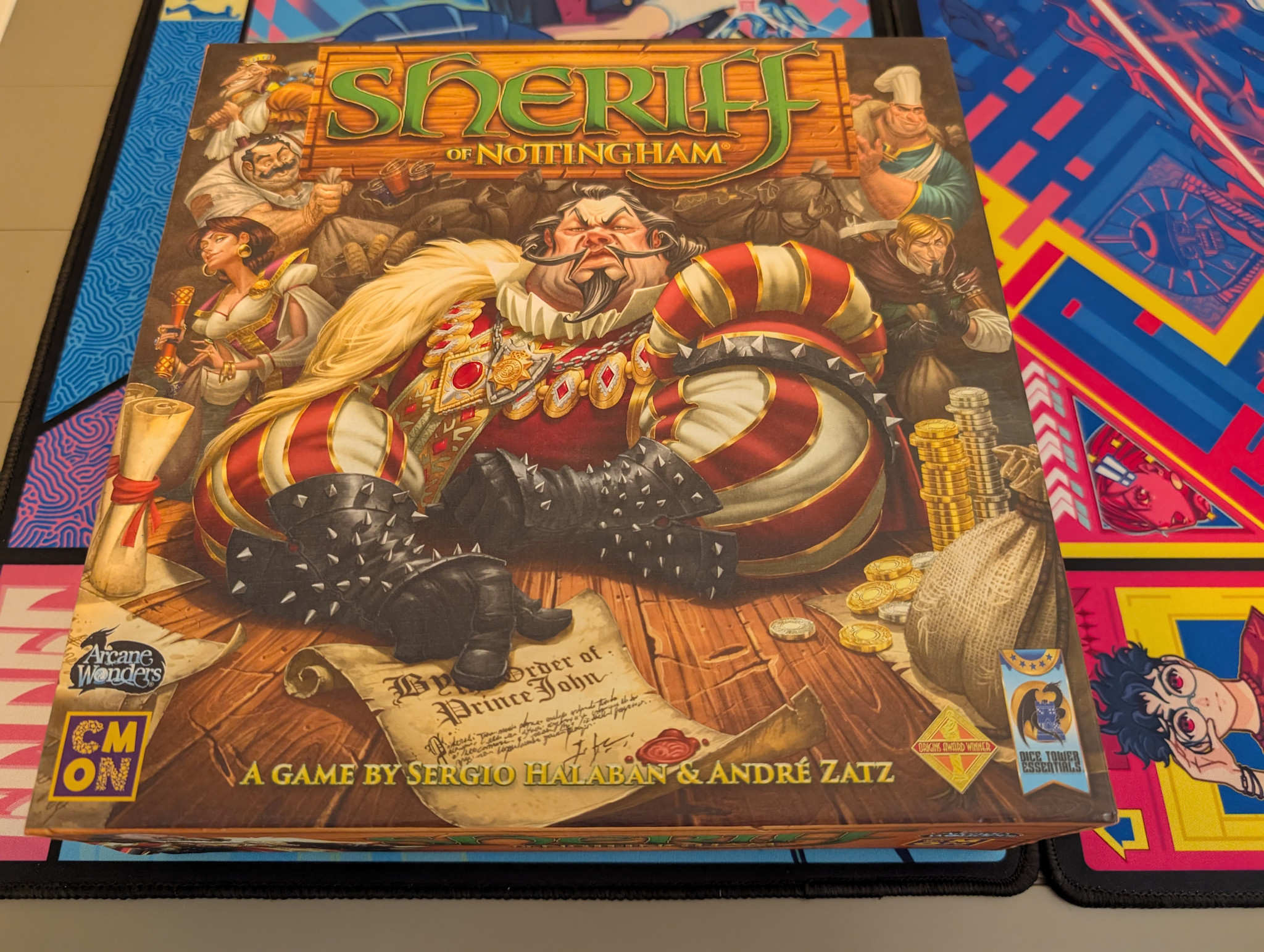 Sheriff of Nottingham (CMON 1st Ed.)