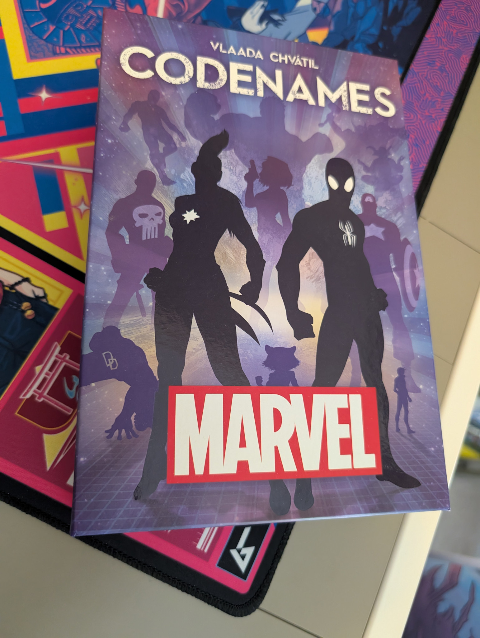 Codenames Marvel