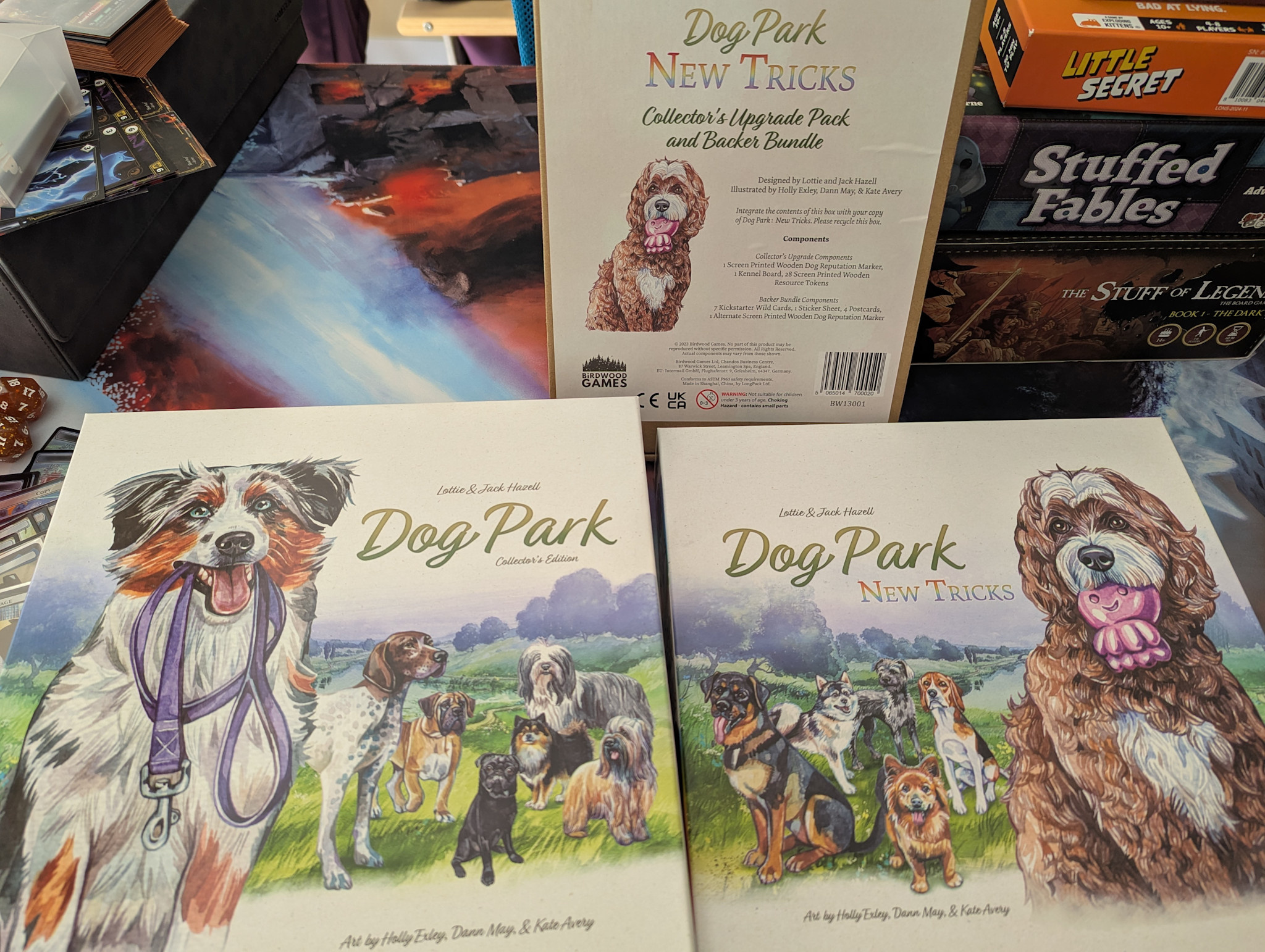 Dog Park Collector's Edition + New Tricks expansion