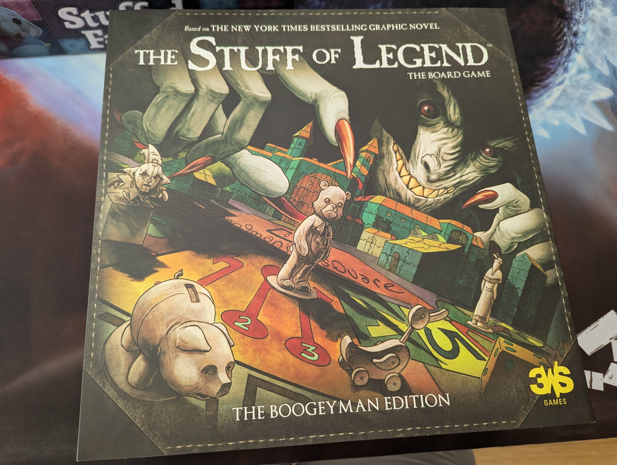 The Stuff of Legends the Board Game (The Boogeyman Edition)