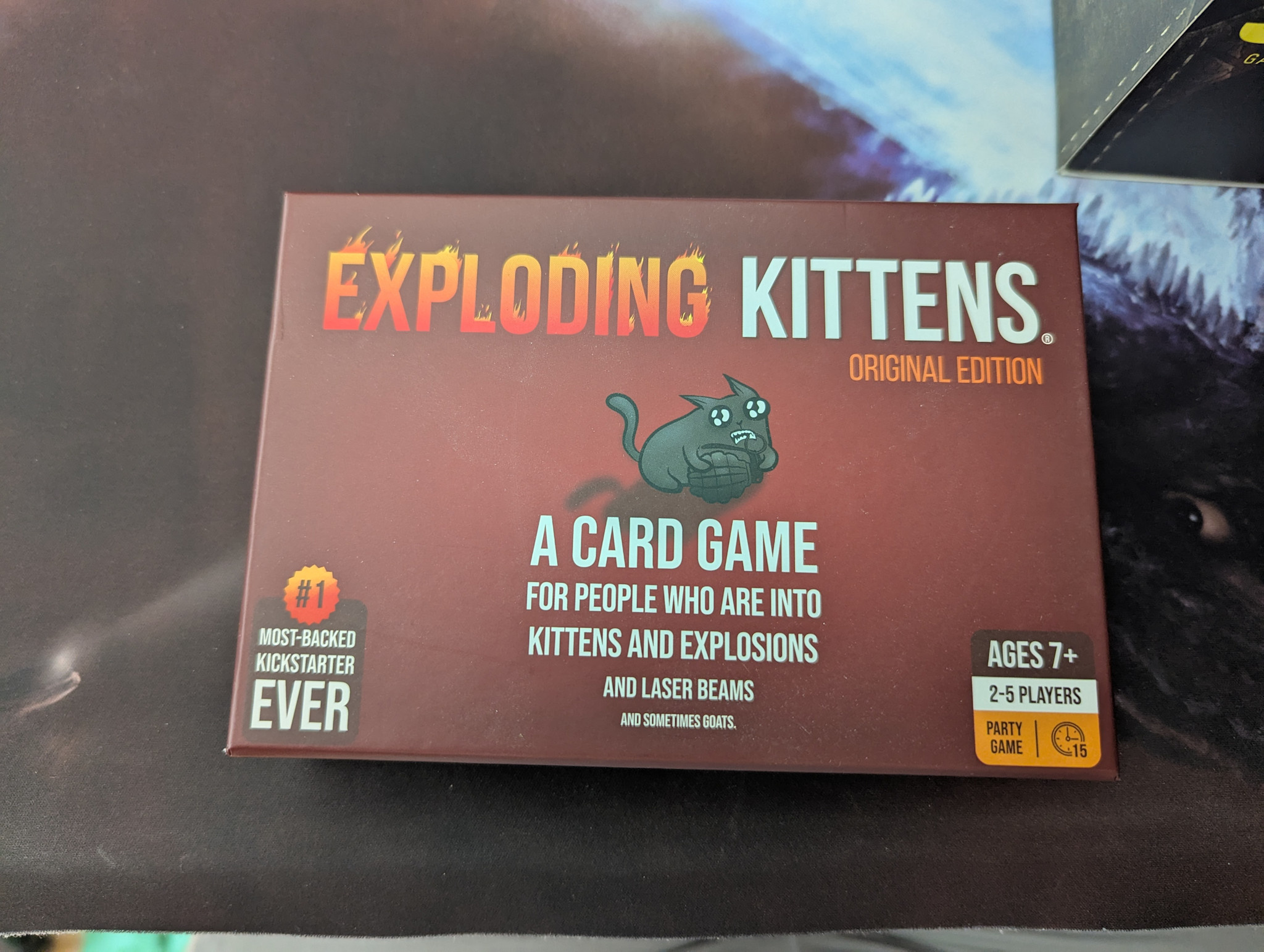 Exploding Kittens