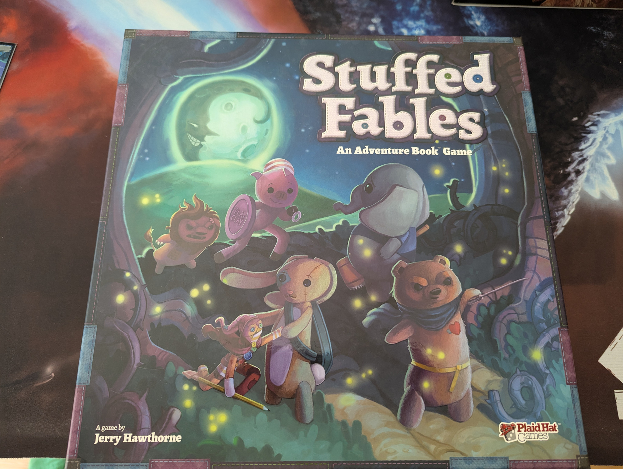 Stuffed Fables