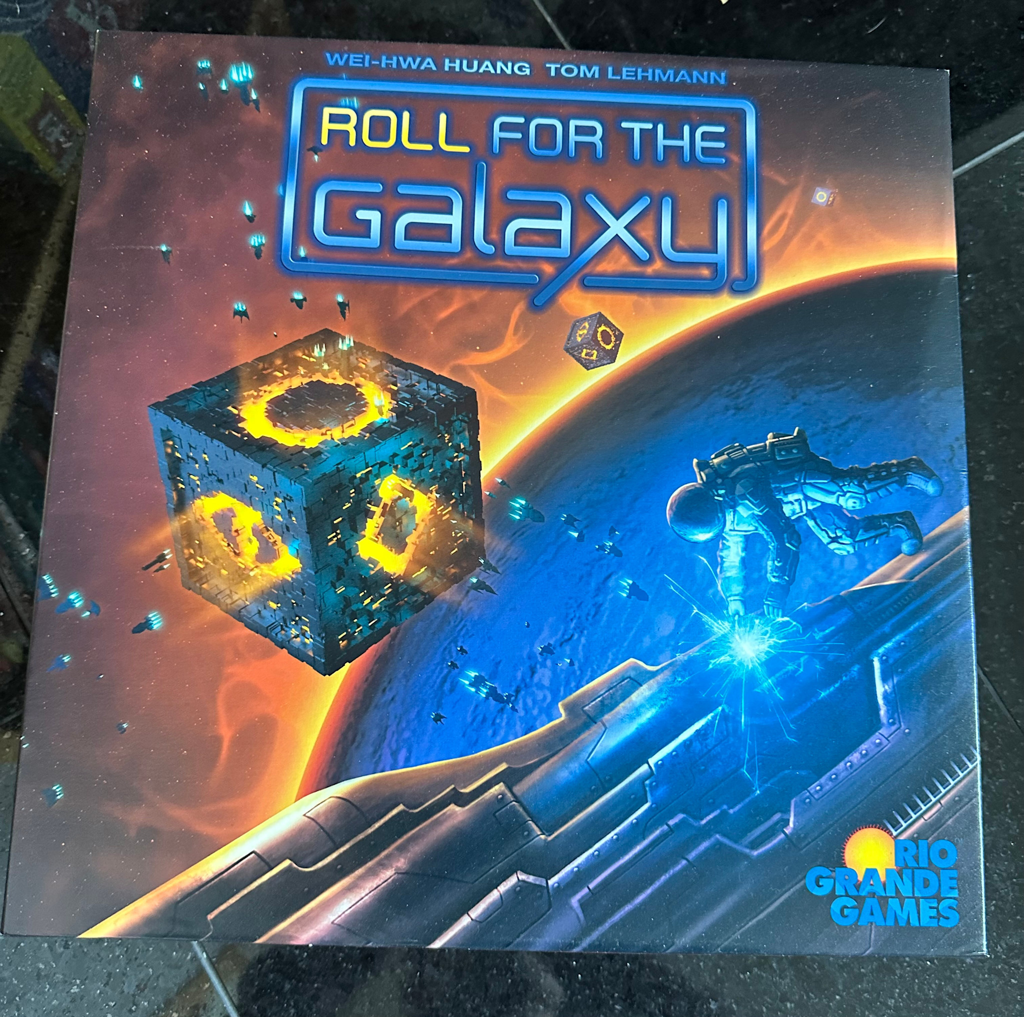 Roll for the Galaxy